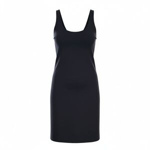 Old Navy Black Athletic Dress With Shorts Attached Size Medium